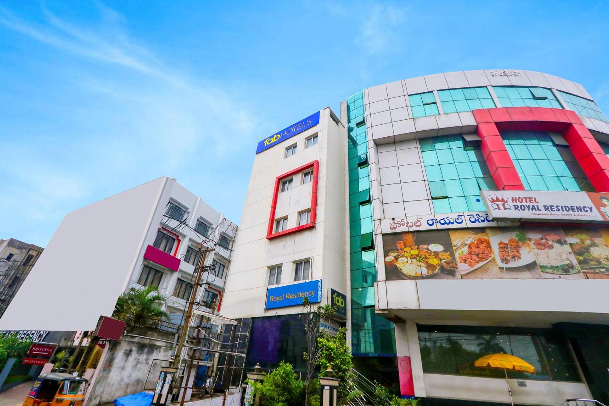 Fabhotel Royal Residency II - Nr Lakdikapul Metro Station Hyderabad Eksteriør billede