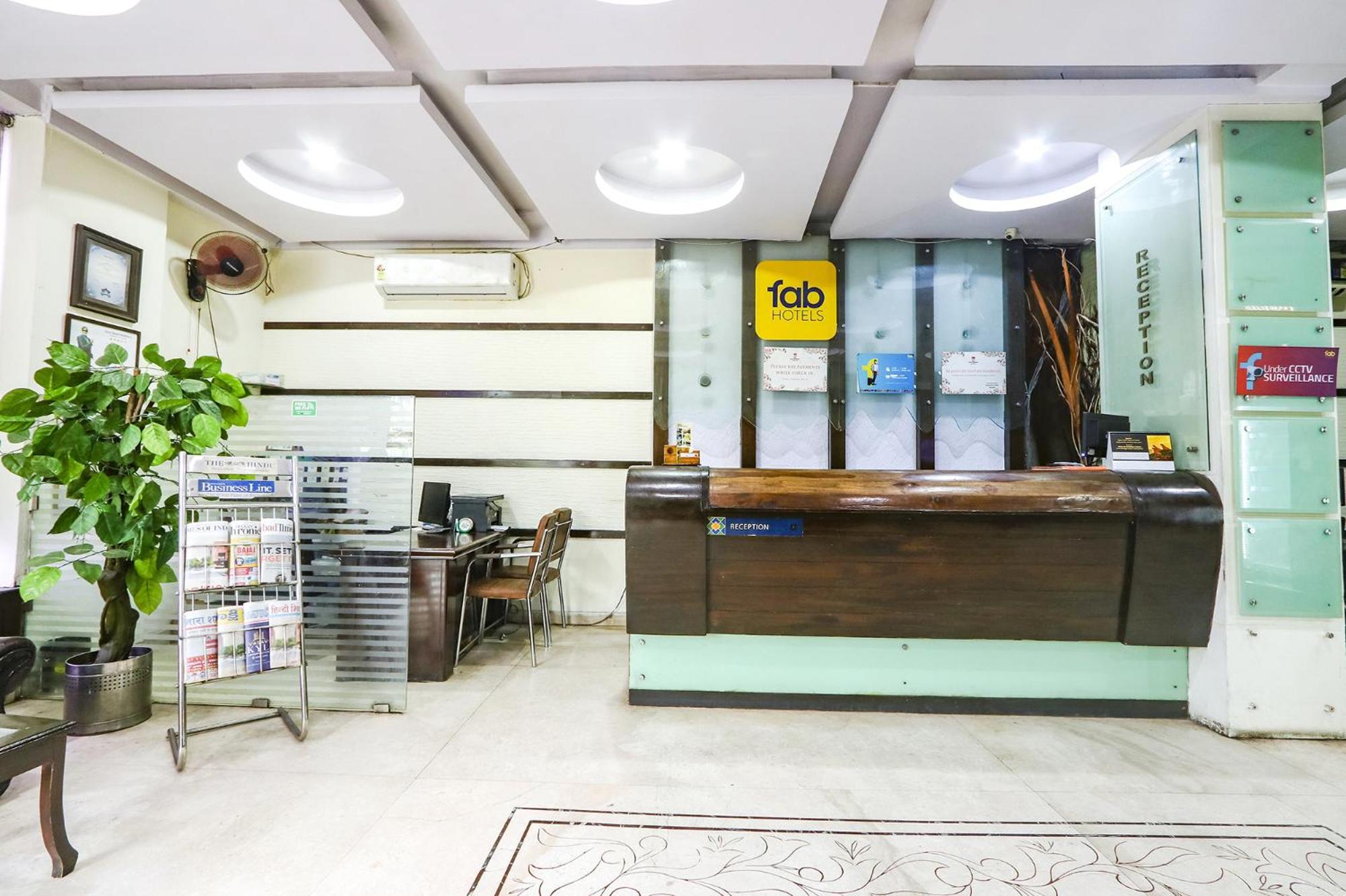 Fabhotel Royal Residency II - Nr Lakdikapul Metro Station Hyderabad Eksteriør billede